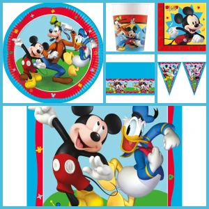 Grande scatola per feste di Topolino Rock The House
