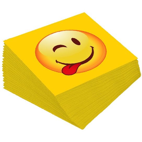 12 asciugamani Emoji 