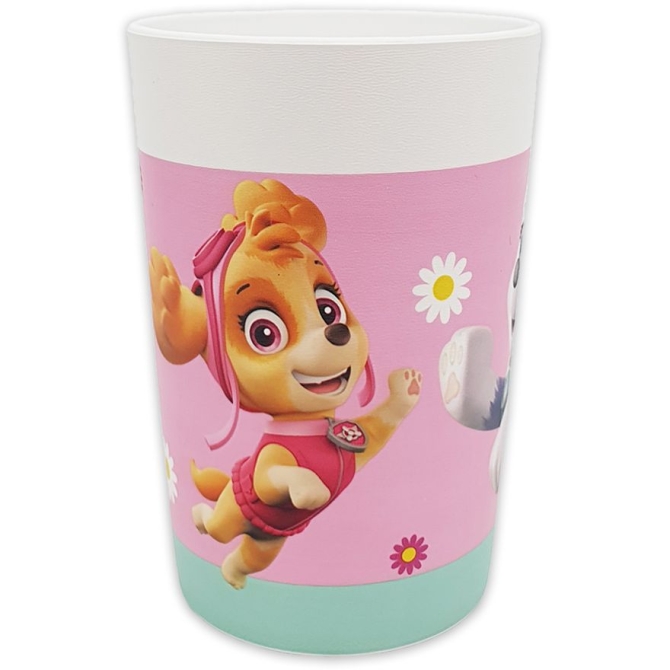 2 tazze riutilizzabili Skye e Everest (Paw Patrol) (23 cl) 