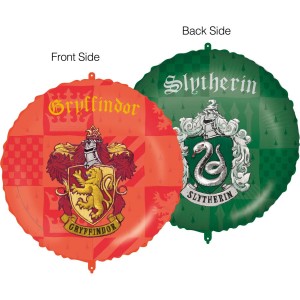 Palloncino piatto Harry Potter Hogwarts - 46 cm