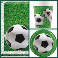 Scatola per feste per feste di calcio