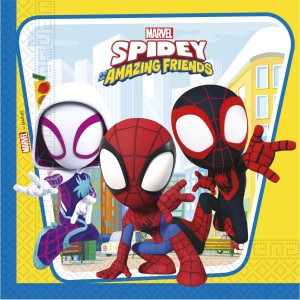 20 Tovaglioli Spidey