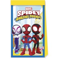 Contiene : 1 x 4 buste regalo Spidey