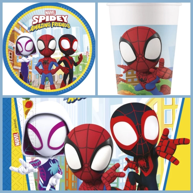 Scatola per feste di Spidey 