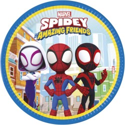 Grande scatola per feste di Spidey. n�1