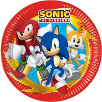 8 Piatti Sonic