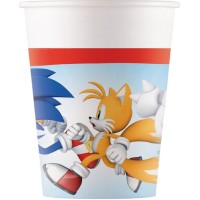 8 bicchieri Sonic