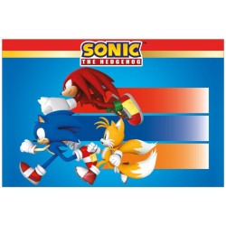 Scatola per feste Maxi Sonic. n3