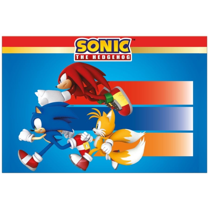 Tovaglia Sonic 