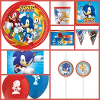 Scatola per feste Maxi Sonic