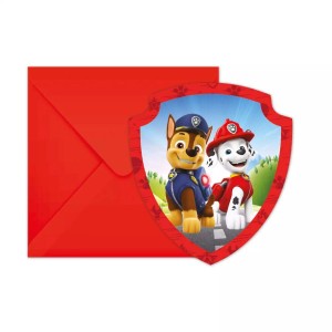 6 inviti Paw Patrol Rescue Heroes