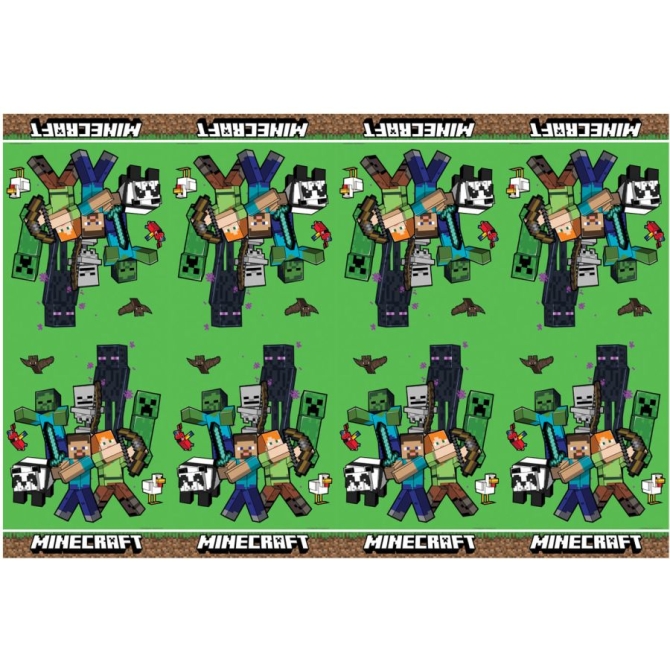 Tovaglia Minecraft 