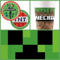 Scatola per feste Minecraft