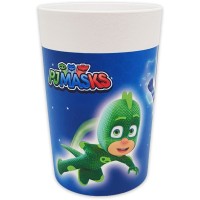 2 bicchieri riutilizzabili PJMASKS (23 cl)