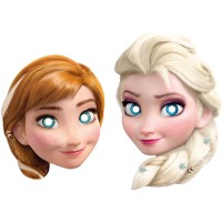 6 Maschere Frozen 2 Wind Spirit