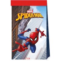 4 buste regalo Spiderman Crime Fighter