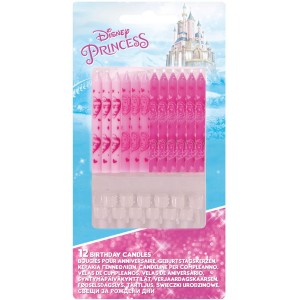 12 candele Princesse Live