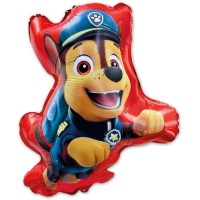 Palloncino gigante in alluminio Paw Patrol Chase