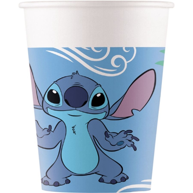 8 bicchieri Stitch 