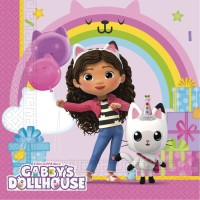 Contiene : 1 x 20 tovaglioli - Gabby's Dollhouse