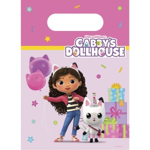4 sacchetti regalo - Gabby's Dollhouse