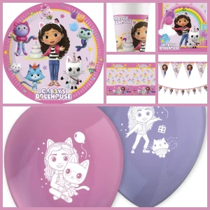 Scatola per feste grande - Gabby's Dollhouse