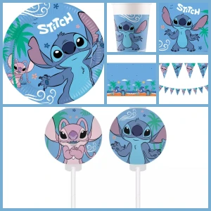 Scatola per feste grande Stitch