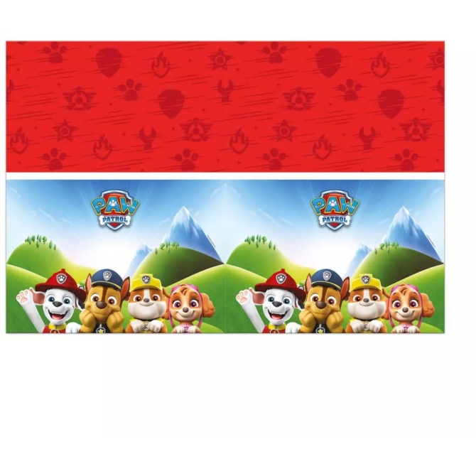 Tovaglia Paw Patrol Rescue Heroes 