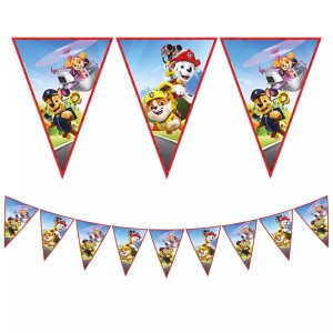Paw Patrol Rescue Heroes Ghirlanda di stendardi