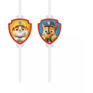 4 cannucce Paw Patrol Rescue Heroes