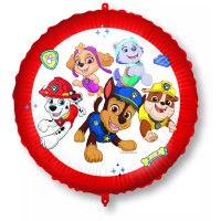Paw Patrol Rescue Heroes Palloncino ad elio in alluminio - 46 cm