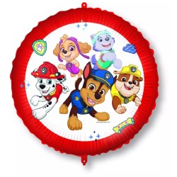 Scatola per feste Maxi Paw Patrol Rescue Heroes. n7