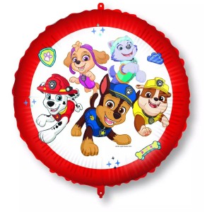 Paw Patrol Rescue Heroes Palloncino ad elio in alluminio - 46 cm