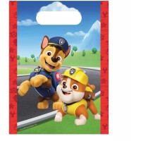 4 sacchetti regalo Paw Patrol Rescue Heroes
