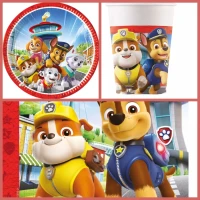 Scatola per feste Paw Patrol Rescue Heroes