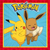 Contiene : 1 x 16 tovaglioli Pokmon