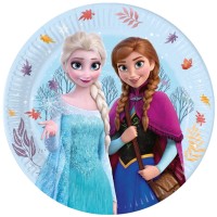 8 Piatti Frozen Idyllic Wonder