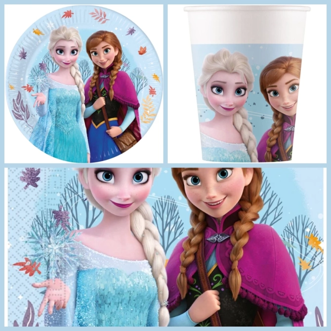Scatola party Idyllic Frozen Wonder 