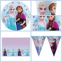 Grande scatola per feste Frozen Idyllic Wonder