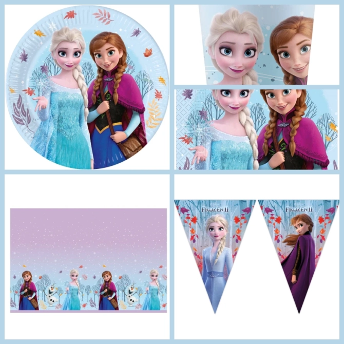 Grande scatola per feste Frozen Idyllic Wonder 