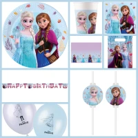 Maxi Party Box Frozen Idyllic Wonder