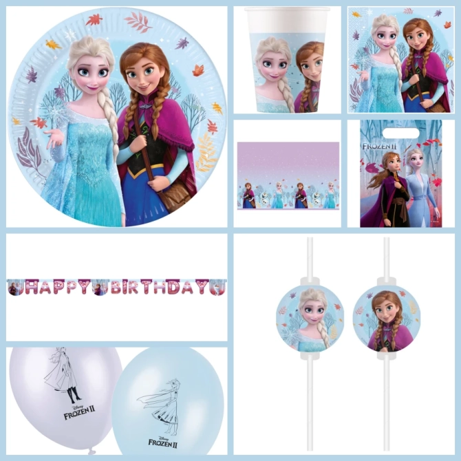 Maxi Party Box Frozen Idyllic Wonder 