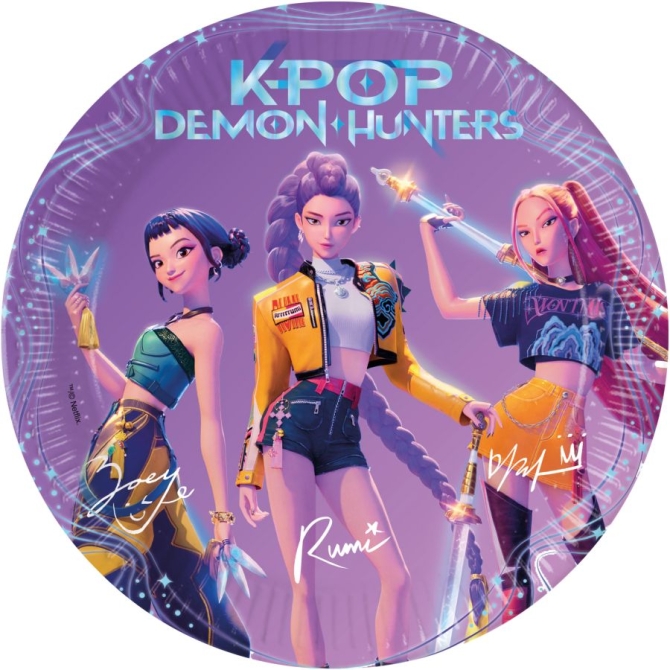 8 piatti K-Pop Demon Hunters 