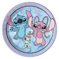 8 Piatti Stitch Angel Cute