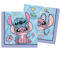 16 Tovaglioli motivo Stitch Angel Cute