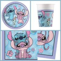 Scatola per feste a tema Stitch Angel Cute