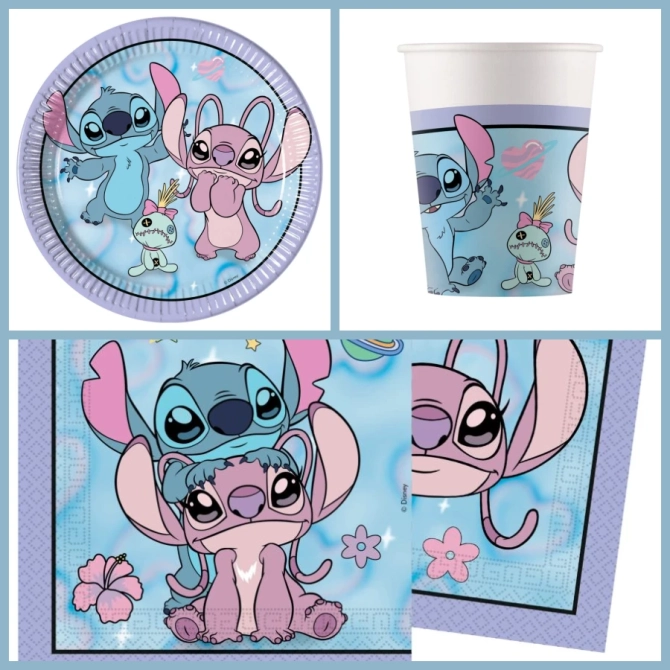 Scatola per feste a tema Stitch Angel Cute 