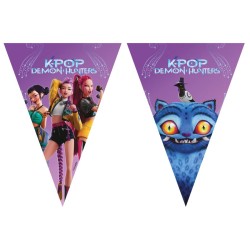 Maxi cofanetto per feste a tema K-Pop Demon Hunters. n�4