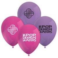 Contiene : 1 x 8 palloncini K-Pop Demon Hunters