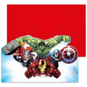 6 Inviti Avengers Crime
